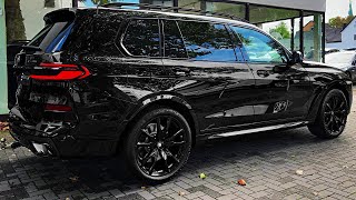 BMW X7 2024  BMW Luxury Large Family SUV [upl. by Nevanod69]