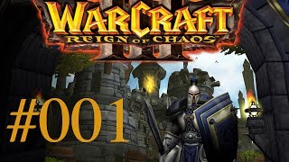 Lets PlayWarcraft 3 Reign of ChaosThralls VisionGerman 001 [upl. by Vernor785]