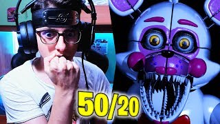 5020 SFIDA ALLULTIMO SANGUE NINJA DI FNAF  Ultimate Custom Night FNaF ITA [upl. by Swaine611]