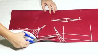 Kameez cutting with Platesdarts with usefull tips  Sewing tutorial [upl. by Artemla]