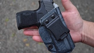 Sig P365 Tulster HolsterSeriously Comfortable Concealed Carry [upl. by Ecire]