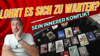 INNERLICH ZERRISSEN 😲 JEMAND will dich NICHT VERLIEREN und hat dir etwas ZU SAGEN  Liebe Tarot [upl. by Onaled]