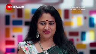 Mizhi Randilum  MON  SUN  8 PM UAE Zee Keralam Middle East  Episode No 377 [upl. by Kermie55]