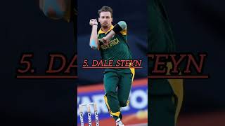 Top 5 Best Bowler for cricket you [upl. by Nitsoj]