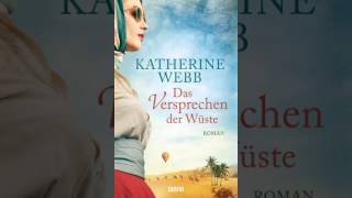 Das Versprechen der Wüste von Katherine Webb  ungekürzt Hörbuch [upl. by Sirtimid]