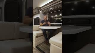 Exclusive Dinette  Jayco Precept Prestige Class A Motorhome  Top 10 Features amp Benefits  Jayco RV [upl. by Dnalon]