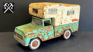 1963 Tonka Camper Restoration [upl. by Tobin401]