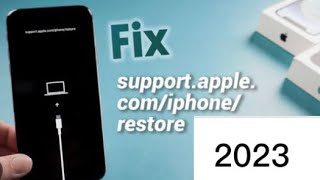 How to Fix Supportapplecomiphonerestore ios Newest [upl. by Ayra]