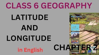 LATITUDE AND LONGITUDE OF EARTH class 6 geography latitudeandlongitude geography class6geography [upl. by Rheingold]