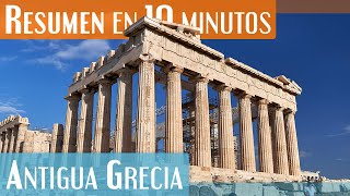 La Antigua Grecia en 10 minutos [upl. by Ailesor162]