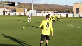 Extended Highlights  Melksham Town 20 Calne Town [upl. by Wenger]