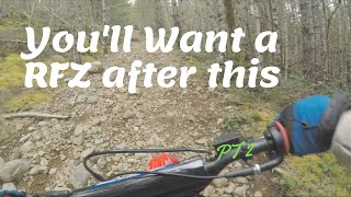 Should You Get an RFZ Apollo RFZ Pit Bike Trail riding PT 2 [upl. by Frayda]