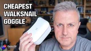 New Walksnail Goggle L  the cheapest way to get into Walksnail [upl. by Yelnahs207]