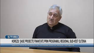 HOREZU ȘASE PROIECTE FINANȚATE PRIN PROGRAMUL SUD VEST OLTENIA [upl. by Areval]