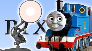 Pixar Movies Portrayed by Thomas and Friends [upl. by Oruntha]