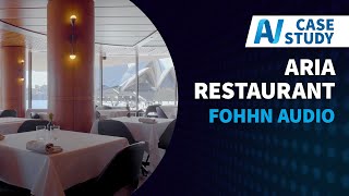 Aria Restaurant Upgrades Audio with Fohhn [upl. by Llednohs]