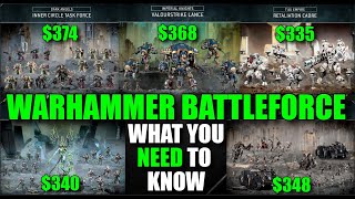 Watch THIS Before You BUY Games Workshop WARHAMMER Christmas Battleforce BREAKDOWN New40k [upl. by Isaac]