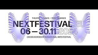 NEXT Arts Festival 2024  du 6 au 30 novembre 2024 [upl. by Icat]