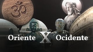 ORIENTE X OCIDENTE  Uma comparação histórica [upl. by Assecnirp218]