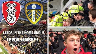 Rotherham vs Leeds VLOG ITS ALL KICKING OFF [upl. by Suzan817]