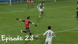 PES 2013  BaL ép23  quotContre le Real Madridquot  Stade Rennais Saison 4 [upl. by Pytlik]