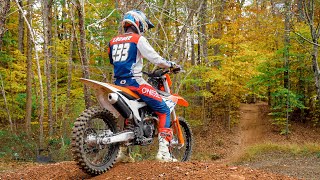 2023 KTM 450 SXF  Pure Sound [upl. by Jari]