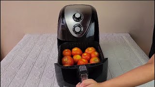 Coloque os tomates na Air Fryer e o resultado vai te surpreender [upl. by Eenattirb]