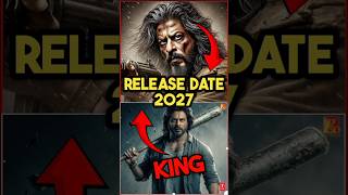 Shahrukh Khan King Movie Postponed kingmovies srkkingmovie king srkking [upl. by Eidorb]