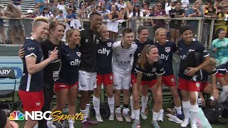 The Soccer Tournament EXTENDED HIGHLIGHTS US Women vs Say Word FC  NBC Sports [upl. by Noid430]