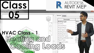 How to design and calculate Heating and Cooling Systems in Revit with liNear [upl. by Bernard]