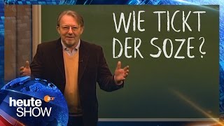 Was sind Sozialdemokraten Dietmar Wischmeyer erklärts  heuteshow vom 24032017 [upl. by Schick]