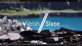 An introduction to Bangor Blue Welsh Slate from LBS [upl. by Eelta]