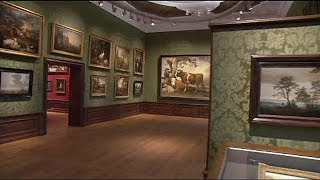 Famous Dutch masters museum reopens [upl. by Yulma]