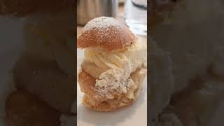 TESTAR ALLA SEMLOR I LULEÅ MED NORRBOTTENS KURIREN 👑 Gillar du semlor [upl. by Wallraff929]