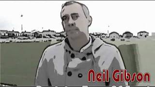 Interview with Neil Gibson  Prestatyn Town FC Manager [upl. by Ahsieyn862]