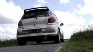 Yaris TS mit Magnaflow Exhaust [upl. by Omlesna]