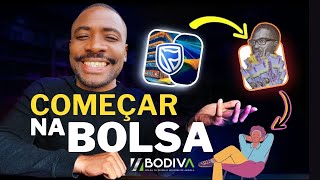 BOLSA DE VALORES DE ANGOLA COMO COMEÇAR [upl. by Etnovahs]