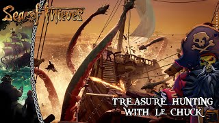 Sea Of Thieves  Treasure Hunting with Le Chuck [upl. by Laubin]