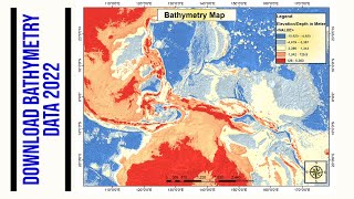 Download Latest Bathymetry Data Released in 2022 [upl. by Palermo]