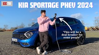 KIA SPORTAGE PHEV 2024  ONE HUGE PROBLEM [upl. by Baese198]