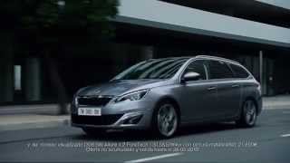 Anuncio Peugeot 308 SW 2015 [upl. by Htesil120]