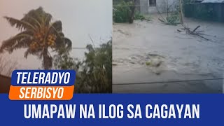 Ofel causes river overflowed in Gonzaga Cagayan  Kabayan 15 November 2024 [upl. by Anileve445]