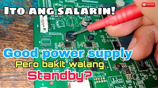 How to repair Devant 40 led tv no standby problemNo power [upl. by Eilis]