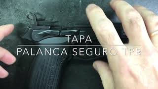 BERSA TPR9 palanca de seguro [upl. by Reilamag625]