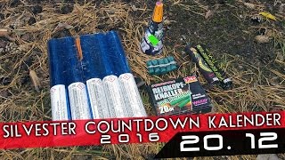 Silvester Countdown Kalender  20 Dezember [upl. by Eilsek468]