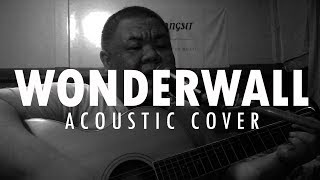 ต้อง รังสิต  Wonderwall Oasis Acoustic Cover [upl. by Nehgam820]