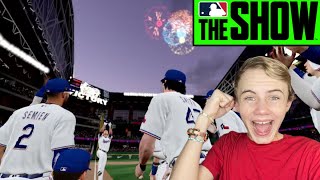 A WALK OFF HOMER MLB The Show 24 Road to the Show S3 Ep8 [upl. by Erminna]