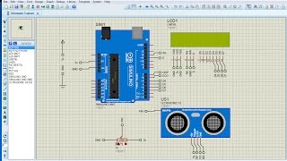 ✔ SENSOR DE DISTANCIA ULTRASONICO HCSR04 CON LCD ARDUINO  PROXIMITY SENSOR [upl. by Billie]