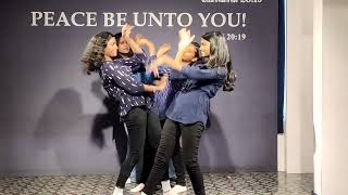 Ezhumbi Vaa SpiritSquad GirlsDance JirehWorshipCentre Erode GodBlessYou [upl. by Retsim]