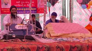 Sant baba nishan Singh ji Ambala wale divan bhutala pind jila Amritsar shib [upl. by Nassi191]